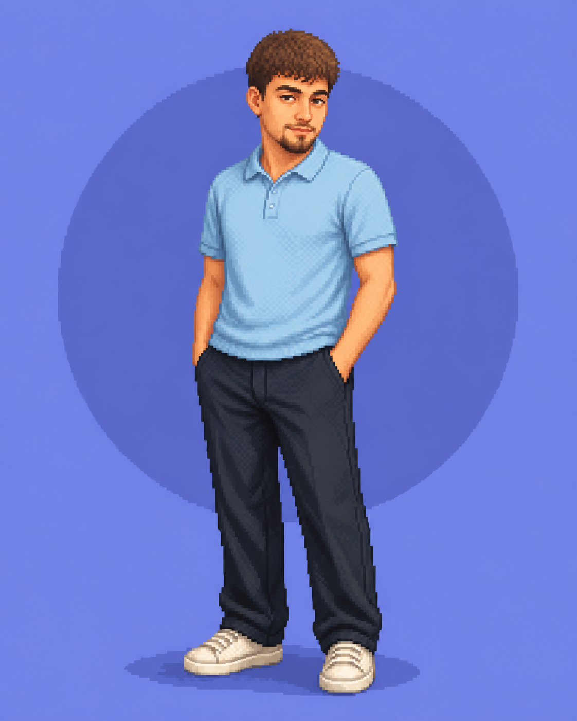Avatar pixel art di Fra