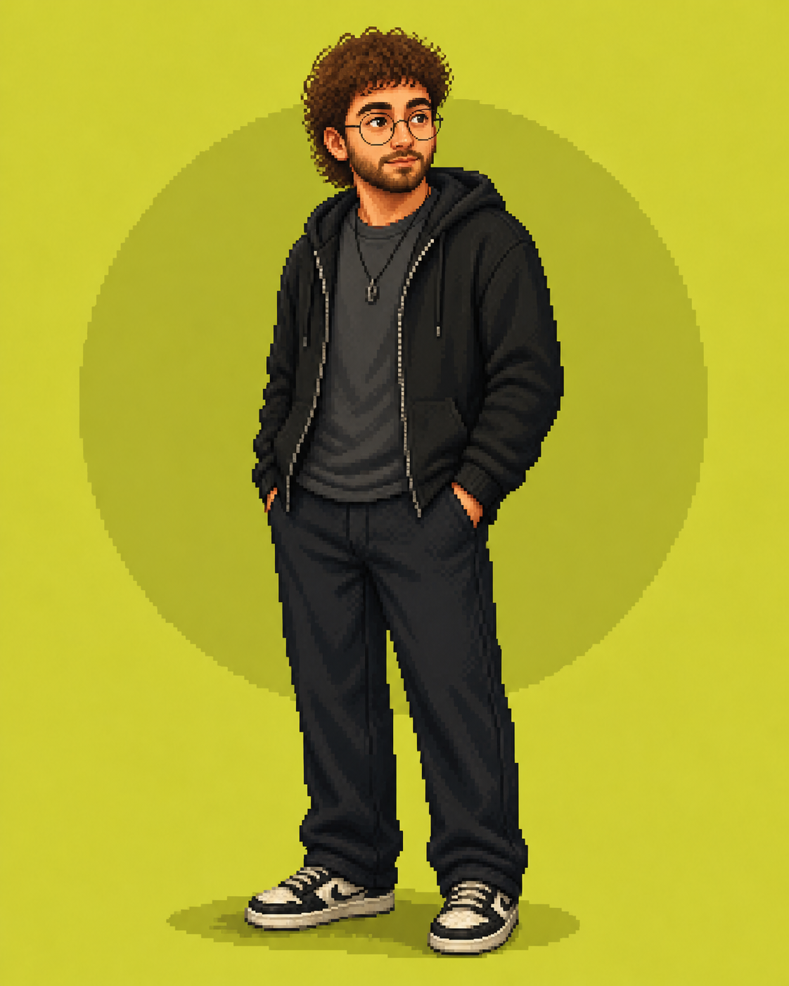 Avatar pixel art di Leo