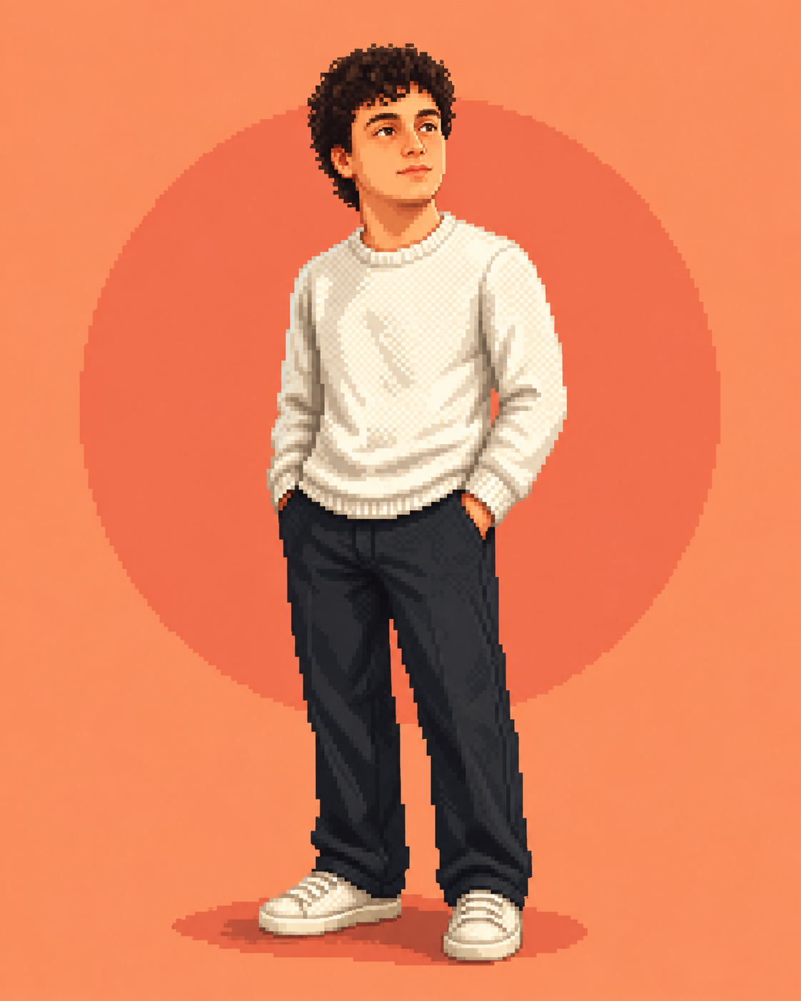 Avatar pixel art di Emanuele, Manu